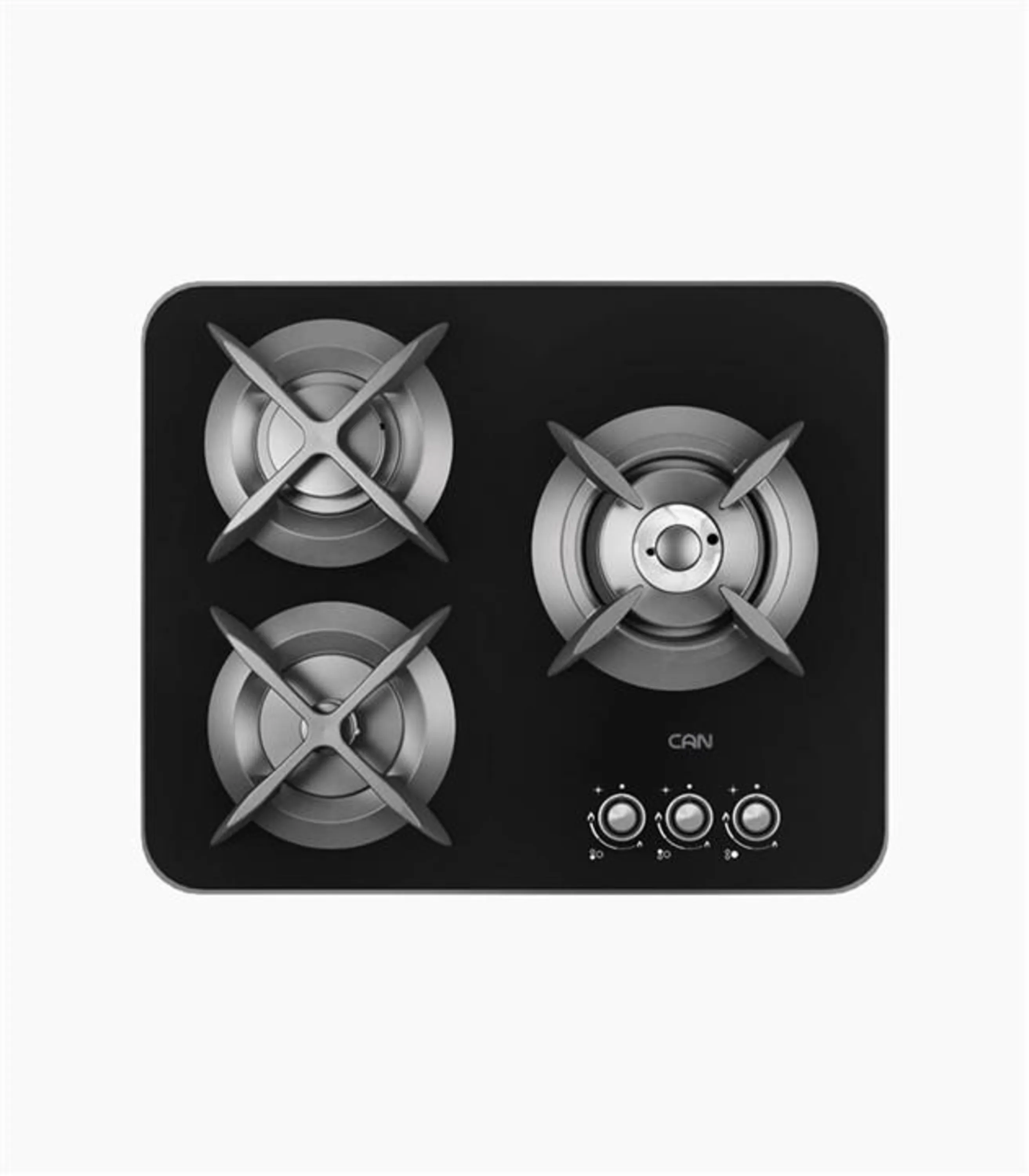 اجاق گاز کن 3 شعله شیشه ای مدل 303G اجاق گاز کن 3 شعله شیشه ای مدل 303G